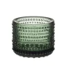 Lyhdyt Ja Kynttilänjalat^Iittala Kastehelmi kynttilälyhty 64 mm havunvihreä