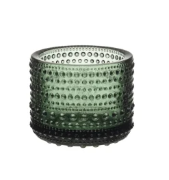 Lyhdyt Ja Kynttilänjalat^Iittala Kastehelmi kynttilälyhty 64 mm havunvihreä
