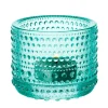 Lyhdyt Ja Kynttilänjalat^Iittala Kastehelmi Kynttilälyhty 64 mm vedenvihreä