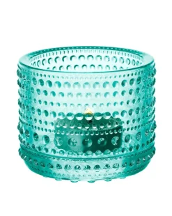 Lyhdyt Ja Kynttilänjalat^Iittala Kastehelmi Kynttilälyhty 64 mm vedenvihreä