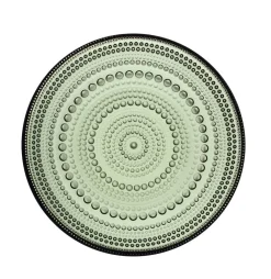 Astiat^Iittala Kastehelmi lautanen 170 mm havunvihreä
