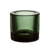 Lyhdyt Ja Kynttilänjalat^Iittala Kivi kynttilälyhty 60 mm havunvihreä