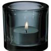 Lyhdyt Ja Kynttilänjalat^Iittala Kivi Kynttilälyhty 60 mm harmaa