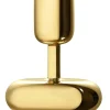Lyhdyt Ja Kynttilänjalat^Iittala Nappula kynttilänjalka 107 mm messinki