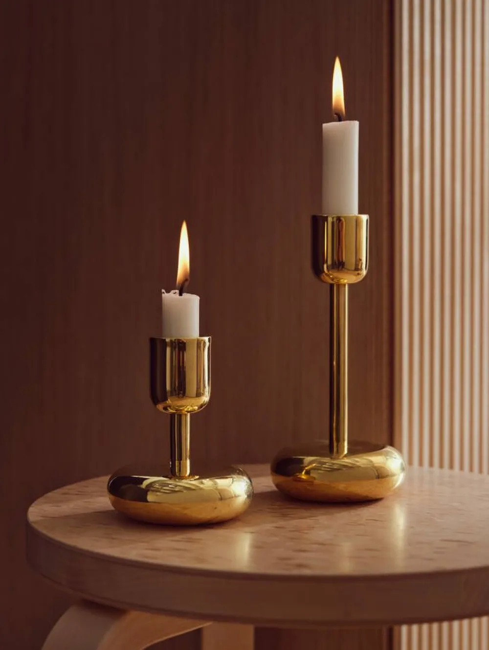 Lyhdyt Ja Kynttilänjalat^Iittala Nappula kynttilänjalka lahjapakkaus 2 kpl