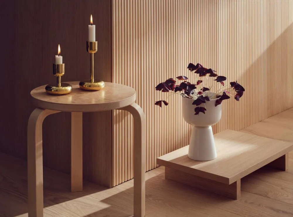 Lyhdyt Ja Kynttilänjalat^Iittala Nappula kynttilänjalka lahjapakkaus 2 kpl