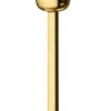 Lyhdyt Ja Kynttilänjalat^Iittala Nappula kynttilänjalka 183 mm messinki