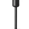 Lyhdyt Ja Kynttilänjalat^Iittala Nappula Kynttilänjalka 183 mm tummanharmaa