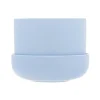 Maljakot Ja Ruukut^Iittala Nappula ruukku ja vati 170x130 mm vedensininen