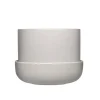 Maljakot Ja Ruukut^Iittala Nappula ruukku ja vati Nappula 170x130 mm v.harmaa