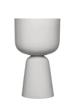 Maljakot Ja Ruukut^Iittala Nappula ruukku Nappula 260x155 mm v.harmaa