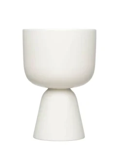 Maljakot Ja Ruukut^Iittala Nappula Ruukku 230x155 mm valkea