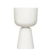 Maljakot Ja Ruukut^Iittala Nappula Ruukku 260x155 mm valkoinen