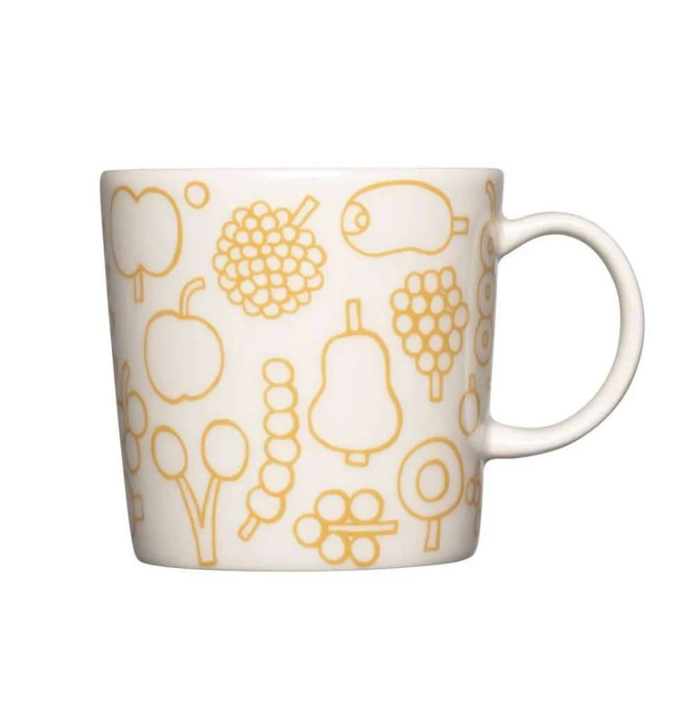 Astiat^Iittala OTC muki Frutta 0,3L keltainen