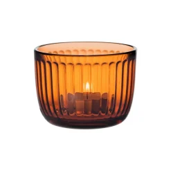 Lyhdyt Ja Kynttilänjalat^Iittala Raami Kynttilälyhty 90 mm pomeranssi