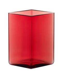 Maljakot Ja Ruukut^Iittala Ruutu Maljakko 115x140 mm karpalo