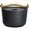 Paistoastiat^Iittala Sarpaneva Valurautapata 3 L