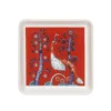 Astiat^Iittala Taika lautanen Taika neliö 12x12 cm punainen