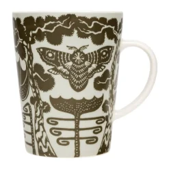 Astiat^Iittala Taika muki 0,4 l Yö sepia lahjapakkaus