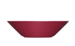 Astiat^Iittala Teema lautanen syvä 21 cm kirsikka