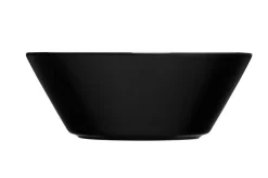 Astiat^Iittala Teema musta Kulho 15 cm