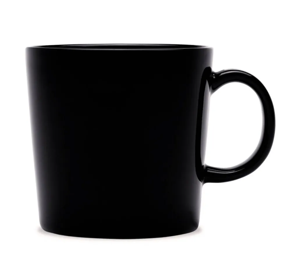 Astiat^Iittala Teema musta Muki 0,3l