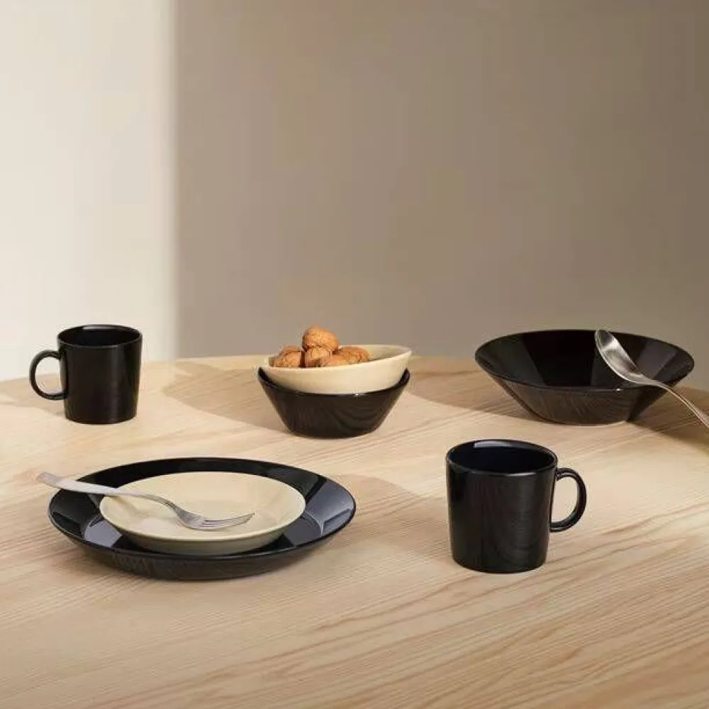 Astiat^Iittala Teema musta Muki 0,3l