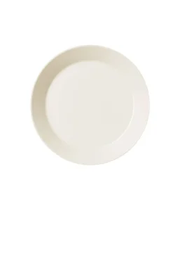 Astiat^Iittala Teema valkoinen Lautanen 21 cm valkoinen