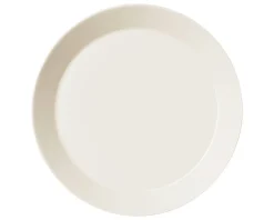 Astiat^Iittala Teema valkoinen Lautanen 23 cm