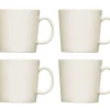 Astiat^Iittala Teema valkoinen muki 0,3L 4 kpl