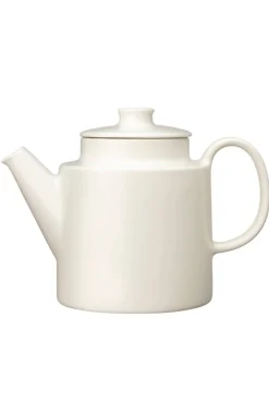 Tarjoilu^Iittala Teema valkoinen Teekannu 1 L valkoinen