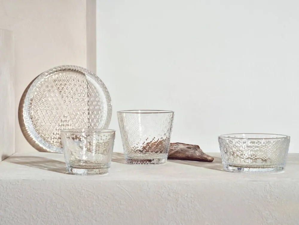 Astiat^Iittala Tundra lautanen 15,4 cm kirkas