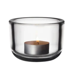 Lyhdyt Ja Kynttilänjalat^Iittala Valkea Kynttilälyhty 60 mm