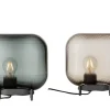 Sisustusvalaisimet^Iittala Virva Valaisin 250x255 mm tummanharmaa