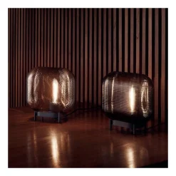 Sisustusvalaisimet^Iittala Virva Valaisin 250x255 mm pellava