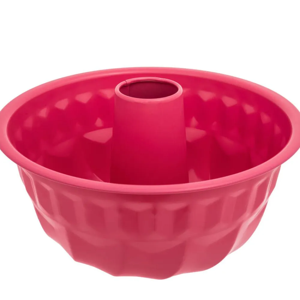Leivonta^Iloleipuri torvikakkuvuoka 22 cm pinkki