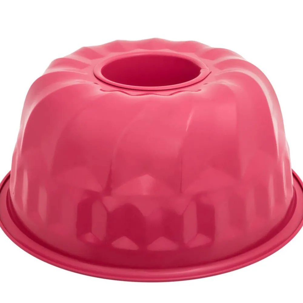 Leivonta^Iloleipuri torvikakkuvuoka 22 cm pinkki