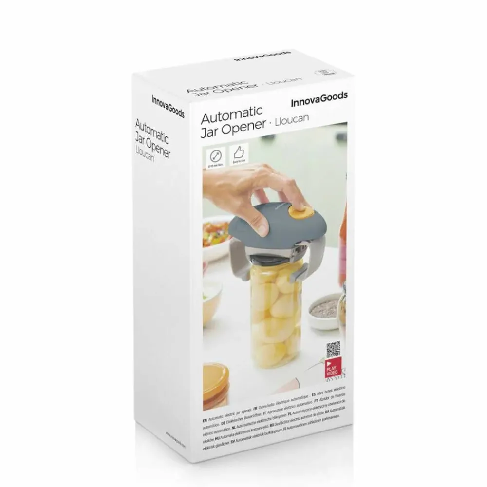Keittiötarvikkeet^InnovaGoods sähköinen purkinavaaja