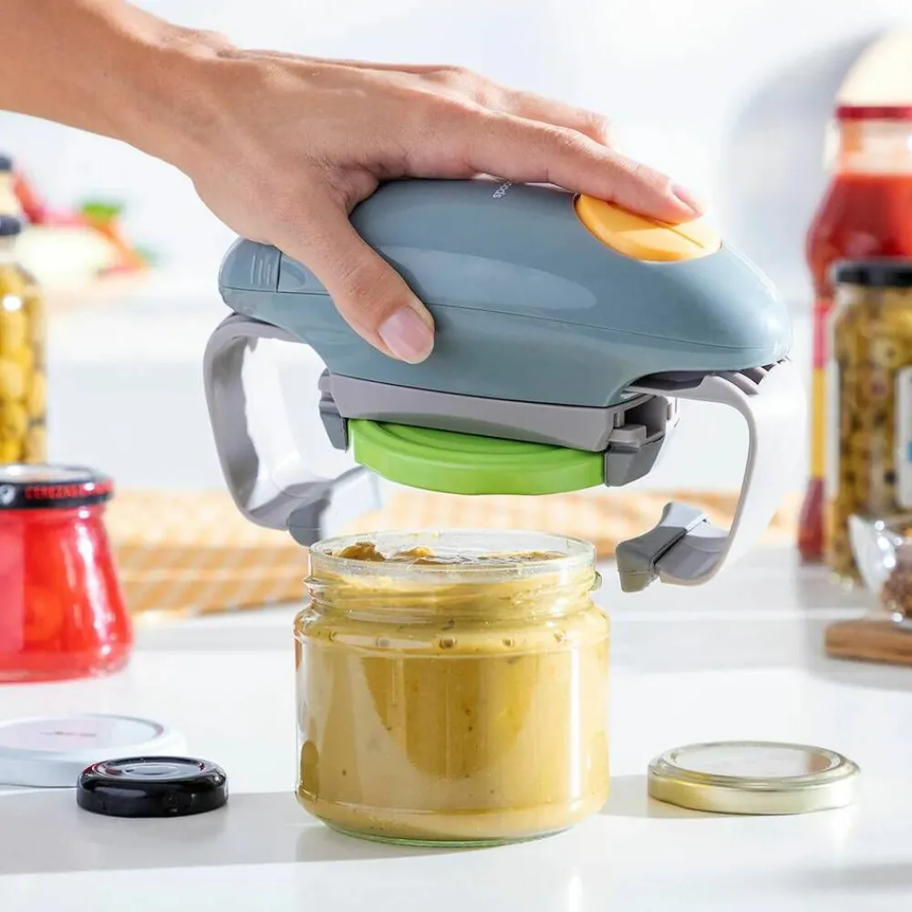 Keittiötarvikkeet^InnovaGoods sähköinen purkinavaaja