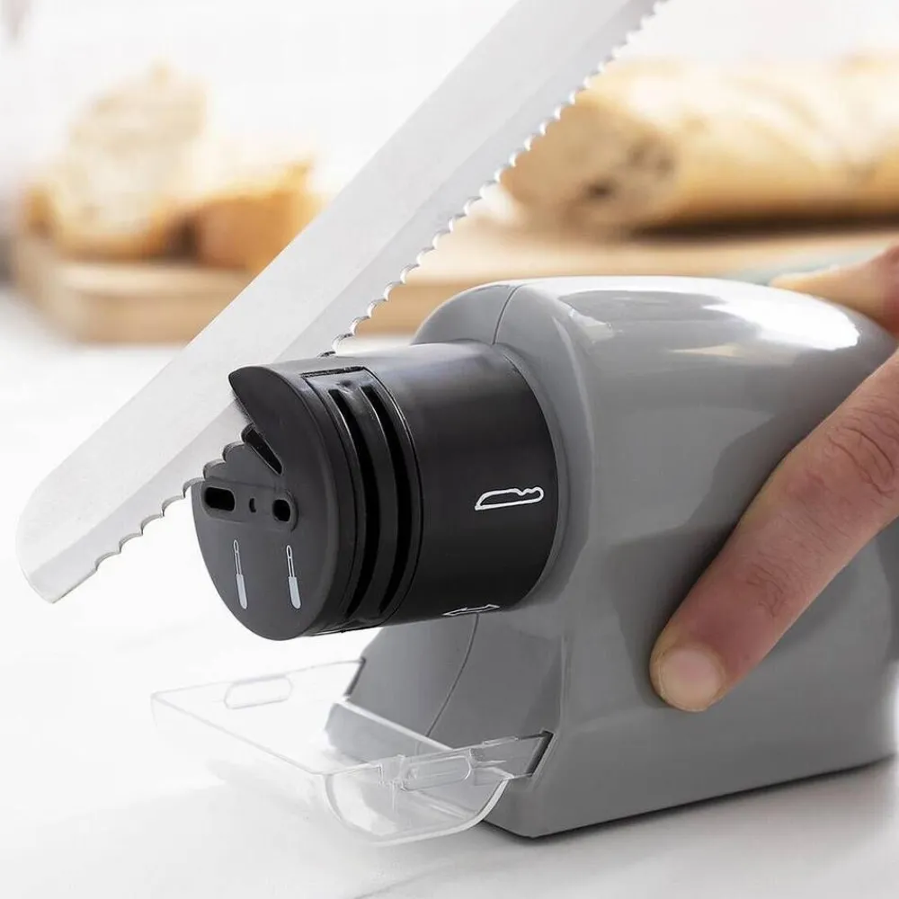 Veitset Ja Leikkuulaudat^InnovaGoods Veitsenteroitin
