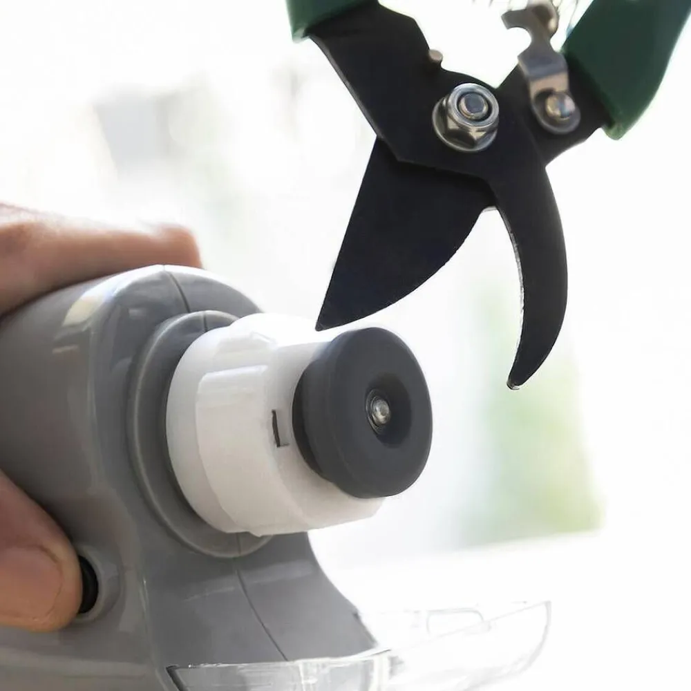 Veitset Ja Leikkuulaudat^InnovaGoods Veitsenteroitin