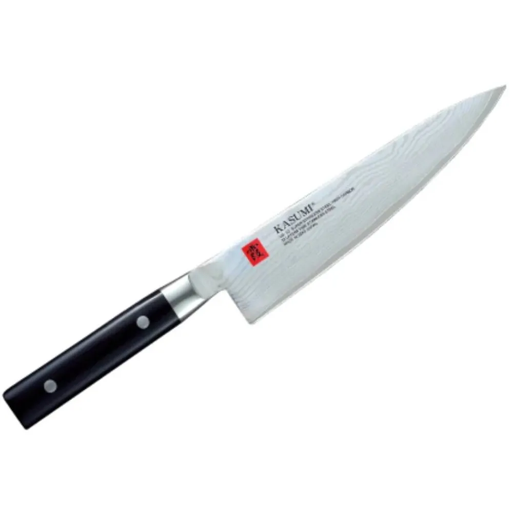 Veitset Ja Leikkuulaudat^Kasumi kokkiveitsi Damascus 20 cm