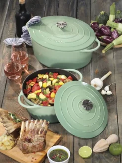 Paistoastiat^Ku00fcchenprofi Küchenprofi pata ovaali 33 cm jade