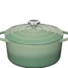 Paistoastiat^Ku00fcchenprofi Küchenprofi pata pyöreä 24 cm jade
