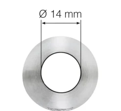 Leivonta^Ku00fcchenprofi Küchenprofi tylla pyöreä 14 mm