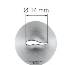 Leivonta^Ku00fcchenprofi Küchenprofi tylla ruusu käänteellä 14 mm
