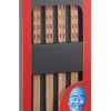 Aterimet^Ken Hom syömäpuikot bambua 4 paria