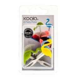 Juoma- Ja Baaritarvikkeet^Koala Cocktailtikku flamingo 6 kpl