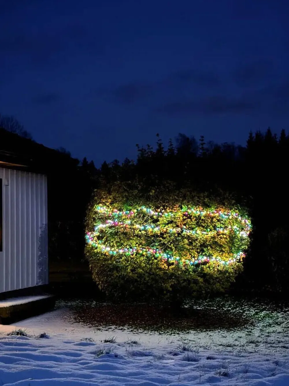 Koriste- Ja Kausivalot^Konstsmide LED-ulkovalosarja Cluster 600-os.