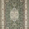 Käytävämatot^ Käytävämatto Palace 14054/4565 Vihreä 80x150